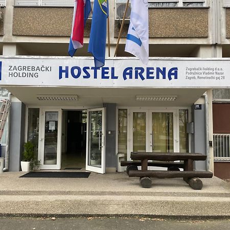 Hostel Arena Zagreb Buitenkant foto