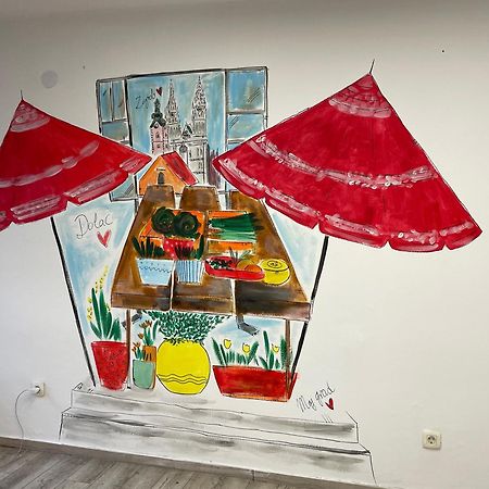 Hostel Arena Zagreb Buitenkant foto