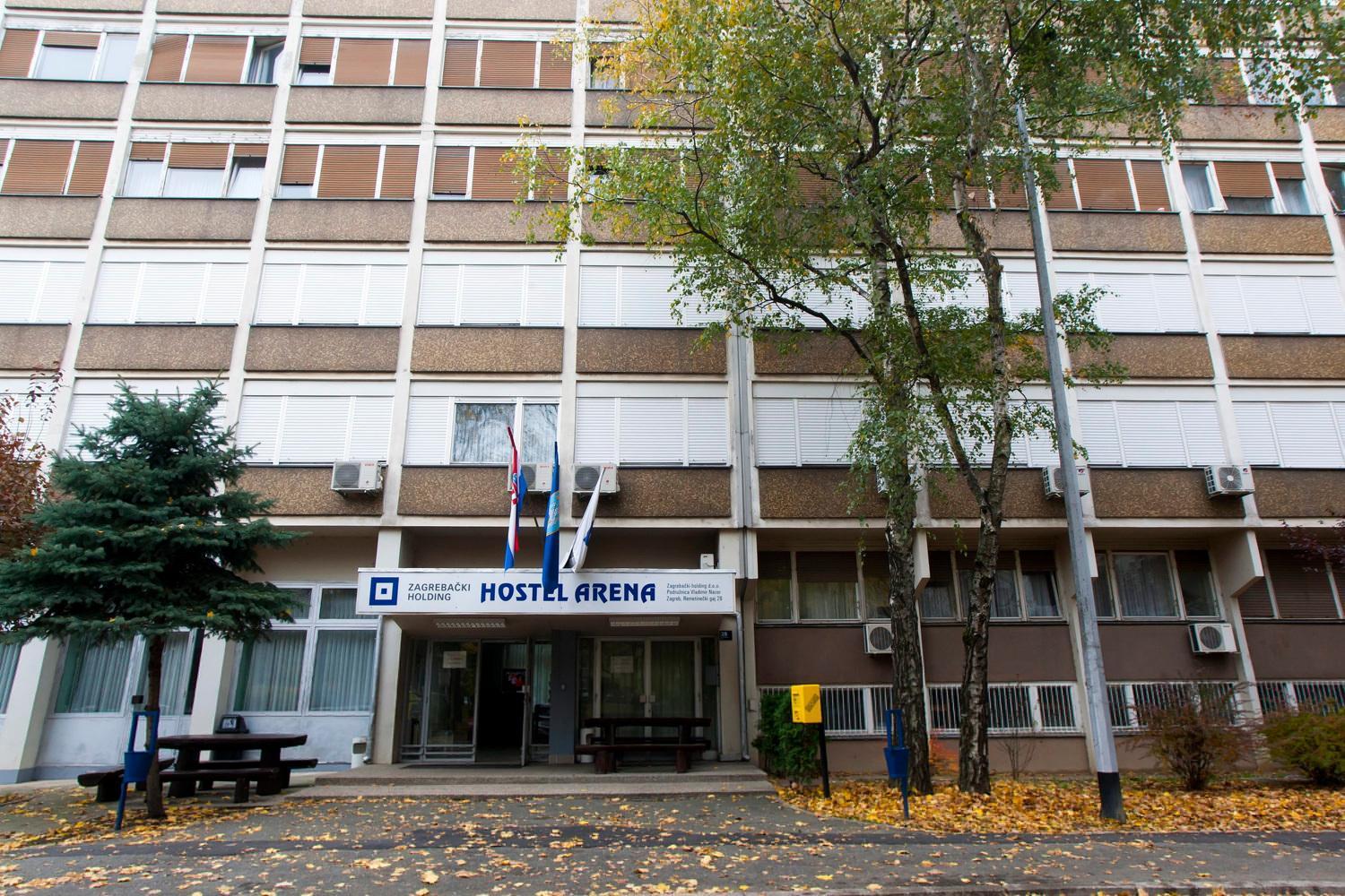 Hostel Arena Zagreb Buitenkant foto
